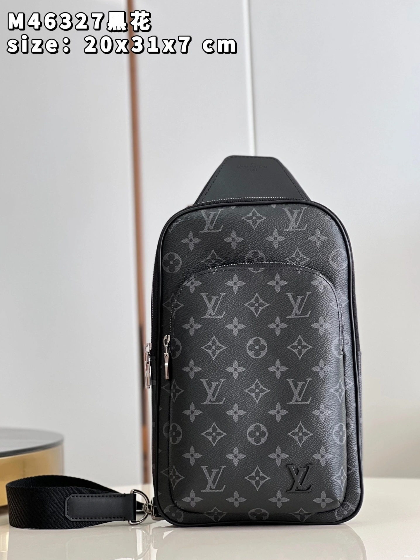VUITTON Slingbag LOUIS Avenue NM 0103